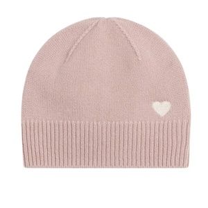 100% Cashmere LOVE Beanie by Nakedcashmere
